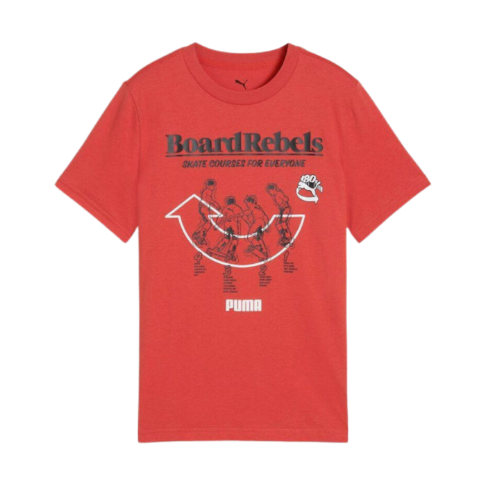 MID90S Graphic Tee I B Red Fire 685144-15 [4]