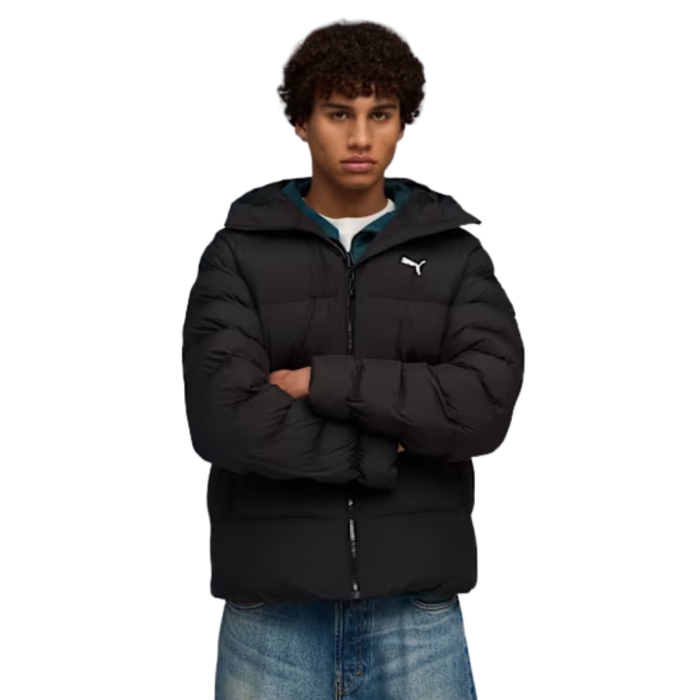 Mono Hooded Jacket PUMA Black 688367-01 [1]