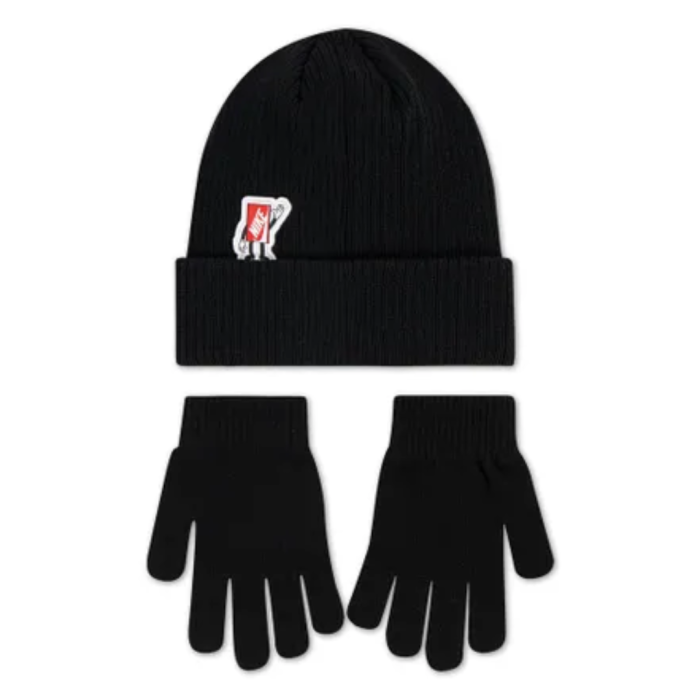 NAN NIKE PATCH PEAK BEANIE SET 9A3135-023 [4]