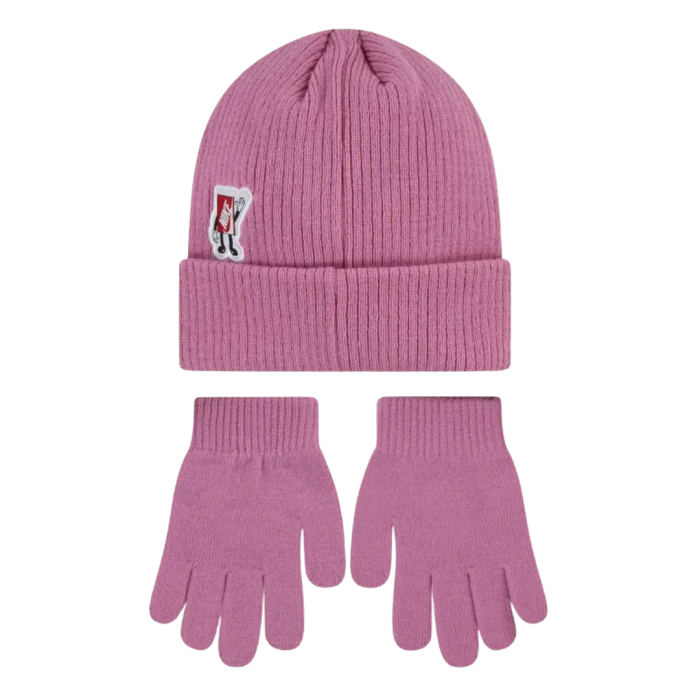 NAN NIKE PATCH PEAK BEANIE SET 9A3135-ACG [2]