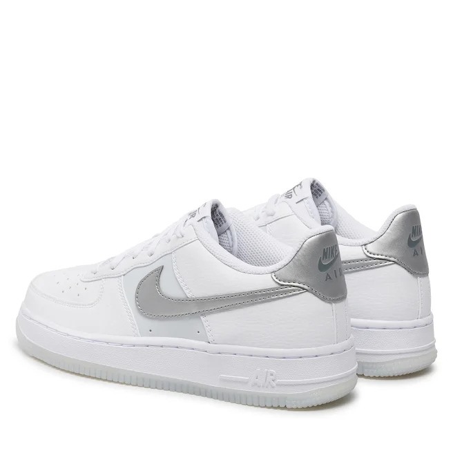 NIKE AIR FORCE 1 GS GG FV3981-100 [4]