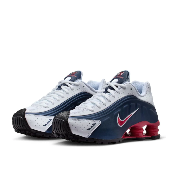 NIKE SHOX R4 (GS) CW2626-400 [3]