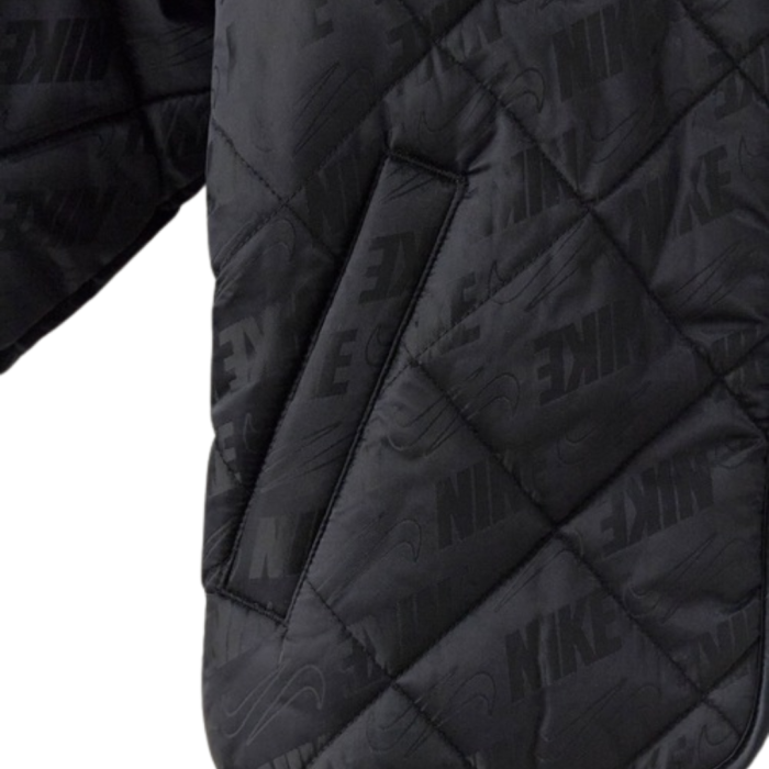 NKN FLEECE HOODED QUILT JACKET 86N071-023 [4]