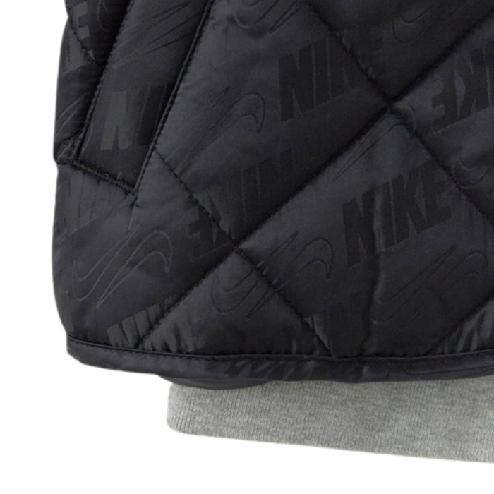 NKN FLEECE HOODED QUILT JACKET 86N071-023 [5]