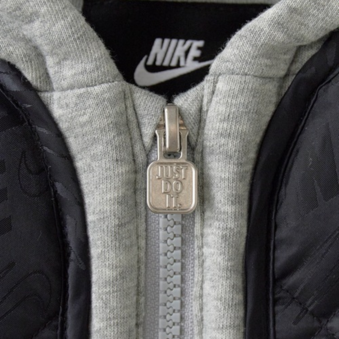 NKN FLEECE HOODED QUILT JACKET 86N071-023 [7]