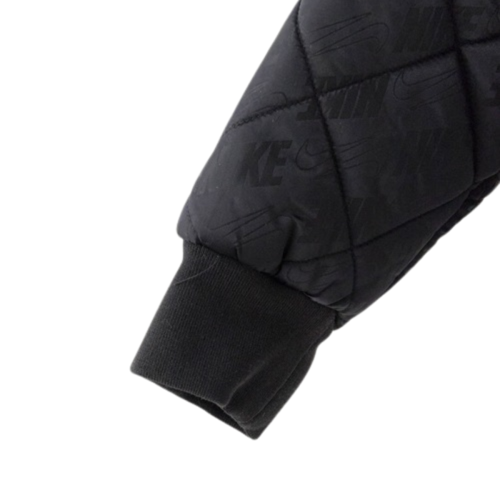 NKN FLEECE HOODED QUILT JACKET 86N071-023 [6]