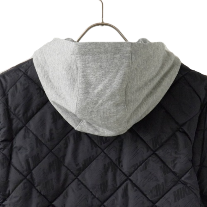 NKN FLEECE HOODED QUILT JACKET 86N071-023 [8]