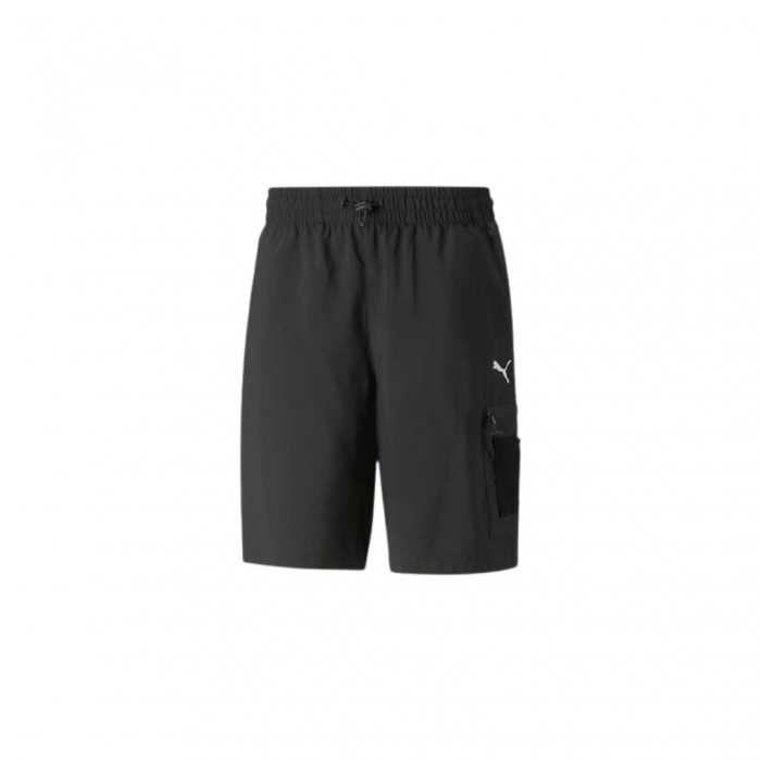 Open Road Woven Shorts 9 Puma Black 673403-01 [1]
