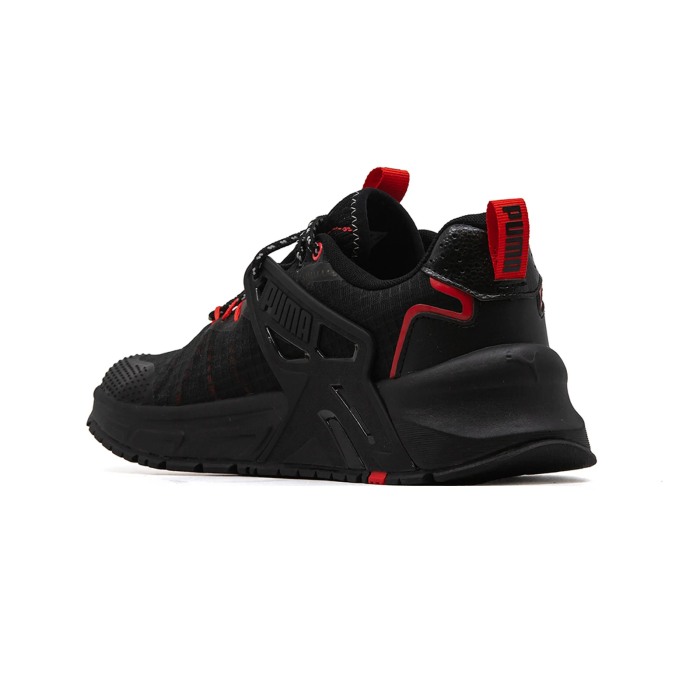 Pacer + Trail PUMA Black-PUMA Red-Smokey 397669-02 [4]