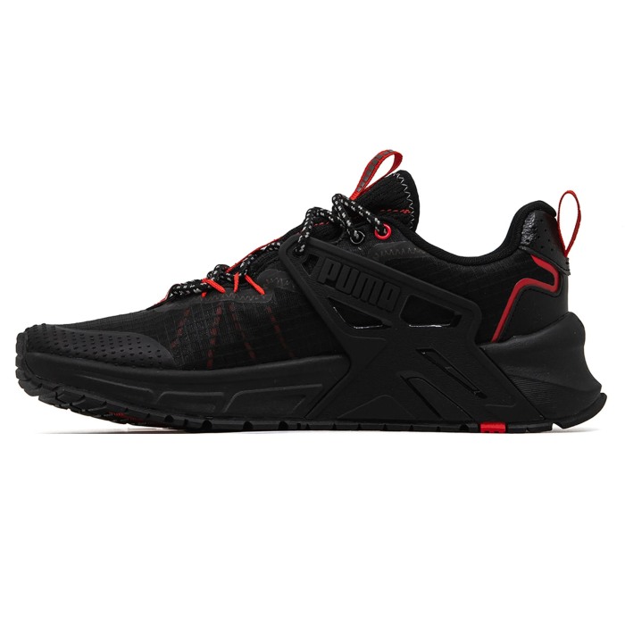 Pacer + Trail PUMA Black-PUMA Red-Smokey 397669-02 [2]