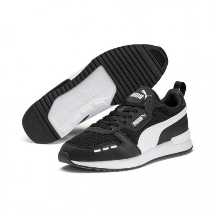 Puma R78 Puma Black-Puma White 373117-01 [2]