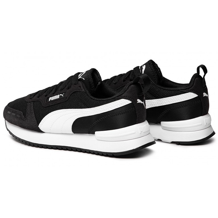 Puma R78 Jr Puma Black-Puma White 373616-01 [2]
