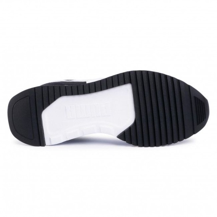 Puma R78 Jr Puma Black-Puma White 373616-01 [4]