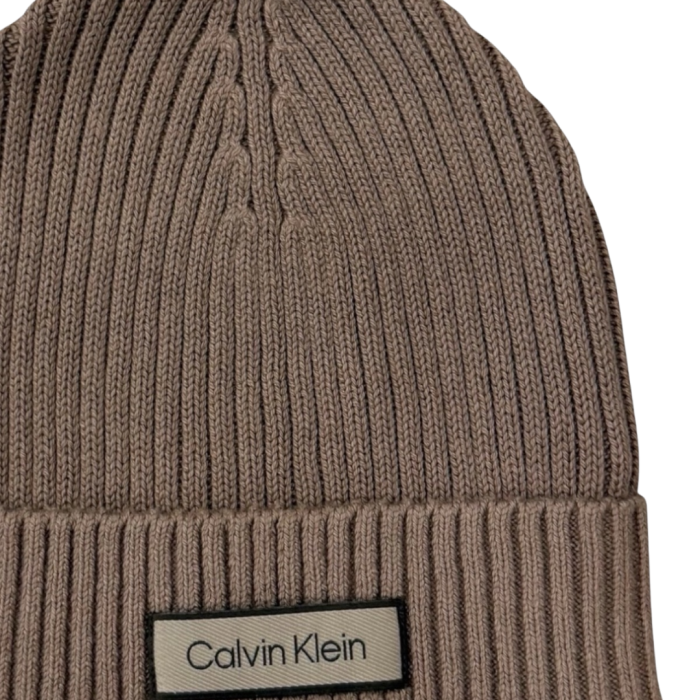 PATCH CHUNKY RIB COTTON BEANIE LV04D8053G-VFU [2]
