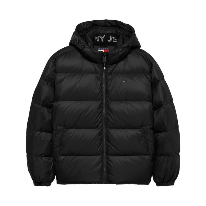 PIUMINO FULL ZIP CAPPUCCIO ESSENTIAL DM0DM19786-BDS [4]