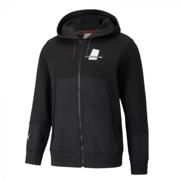 Pl Sweat Hoodie Jacket Puma Black 531957-01 [1]
