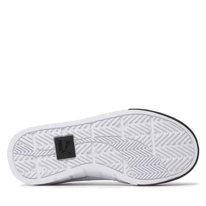 Puma Cali Court Lth Jr PUMA White-PUMA B 394384-01 [3]