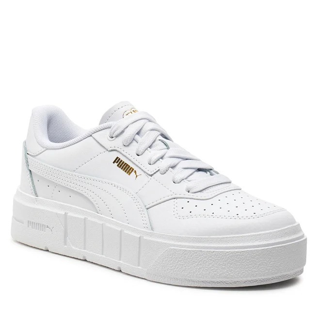 Puma Cali Court Lth Jr PUMA White-PUMA G 394384-03 [2]