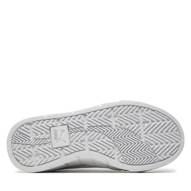 Puma Cali Court Lth Jr PUMA White-PUMA G 394384-03 [3]