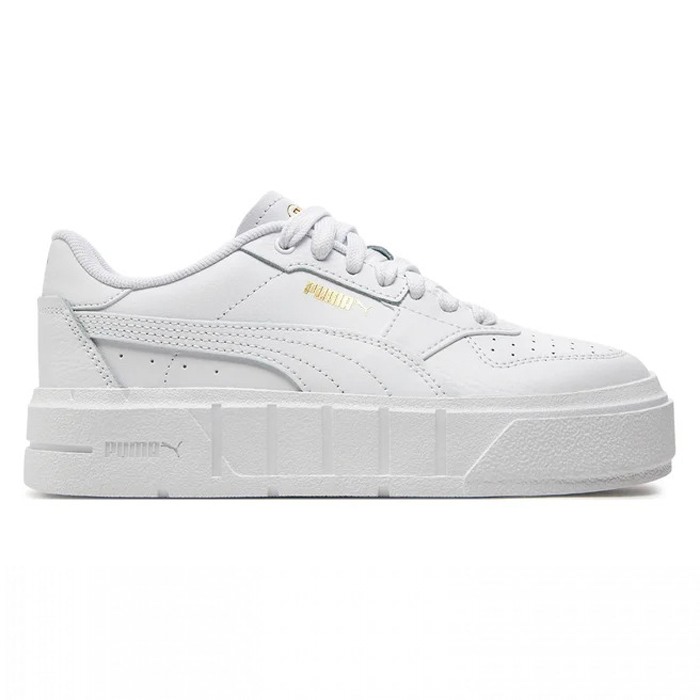 Puma Cali Court Lth Jr PUMA White-PUMA G 394384-03 [1]