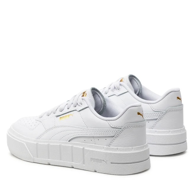 Puma Cali Court Lth Jr PUMA White-PUMA G 394384-03 [4]