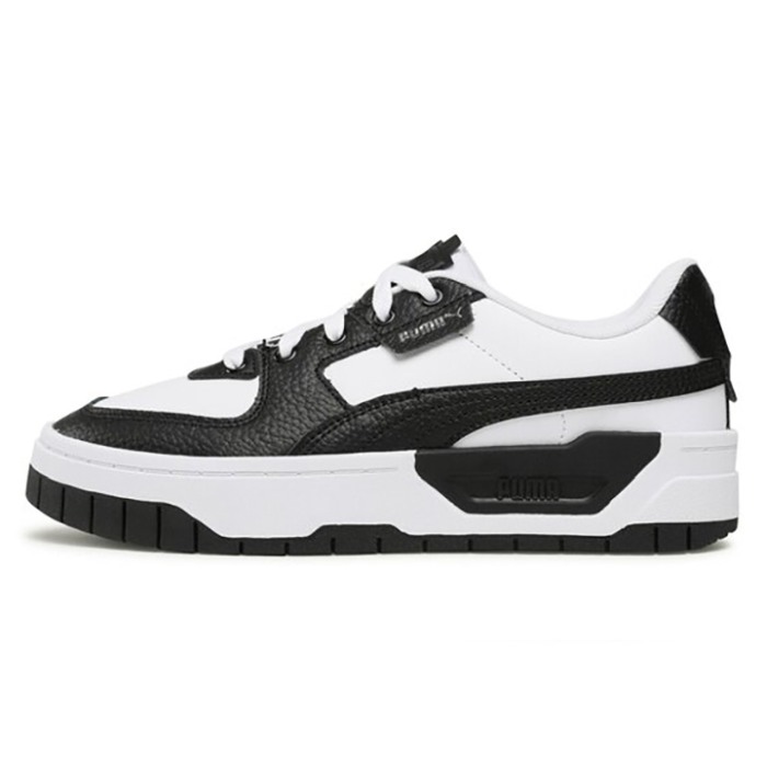 Cali Dream Lth Jr Puma White-Puma Black 393355-02 [4]