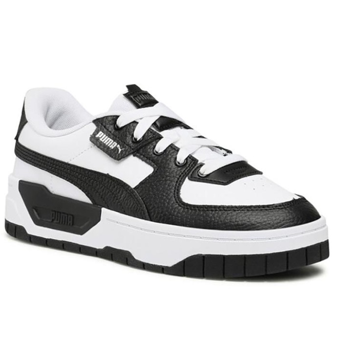 Cali Dream Lth Jr Puma White-Puma Black 393355-02 [2]