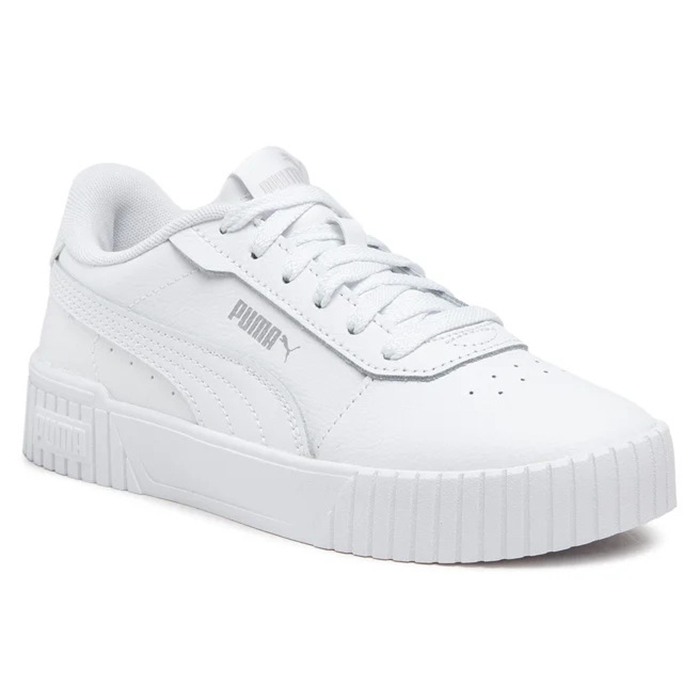 Carina 2.0 Jr Puma White-Puma White-Puma 386185-02 [2]