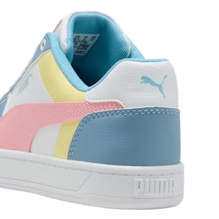 Puma Caven 2.0 Block Jr PUMA White-Pinks 394461-18 [5]