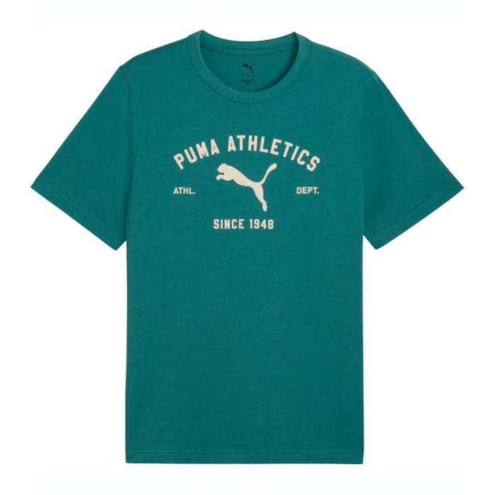 PUMA CLASS Graphic Tee Emerald Ice 692226-41 [3]