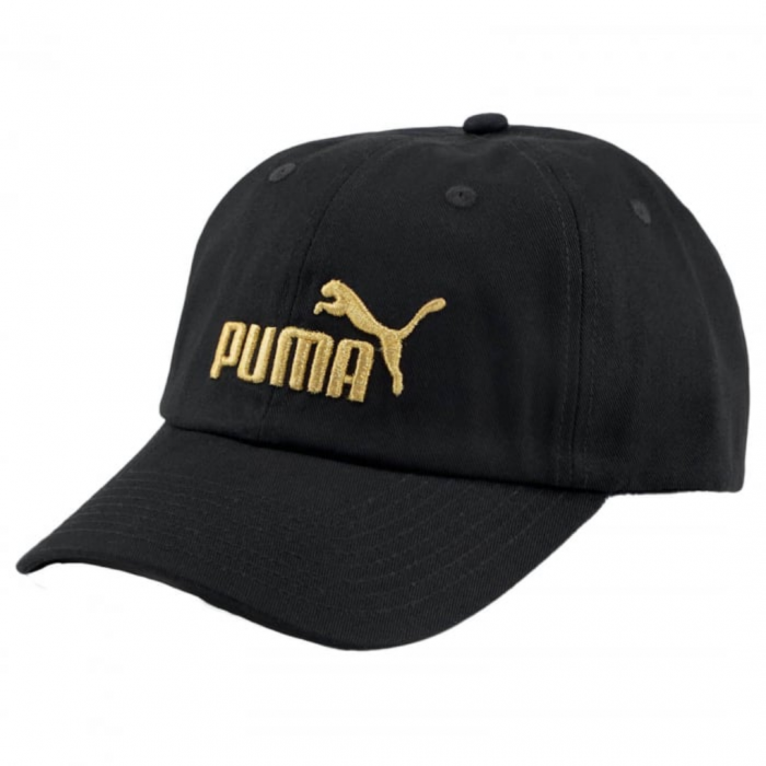 PUMA ESS No.1 BB Cap PUMA Black-Gold No1 024357-01 [1]