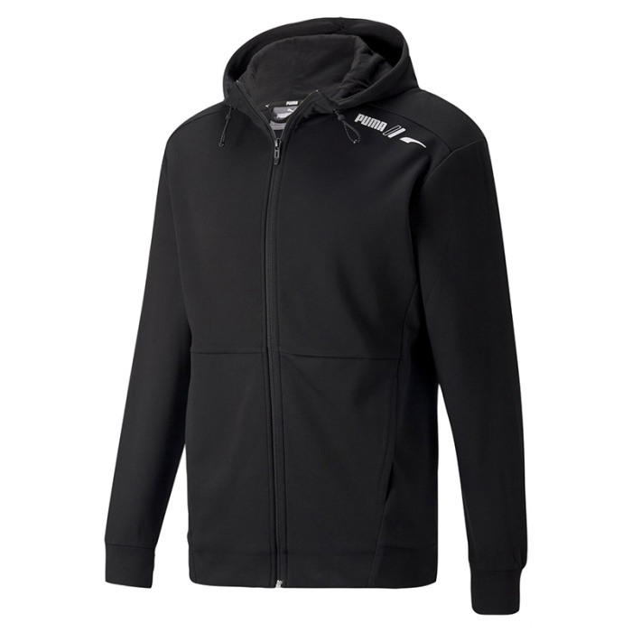 Rad/Cal Full-Zip Hoodie Dk Puma Black 847440-01 [1]
