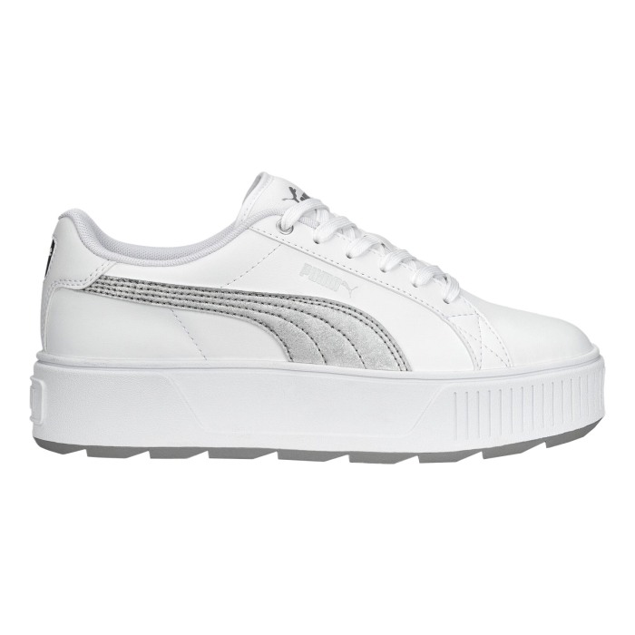 Karmen Space Metallics Puma White-Matte 389396-02 [1]