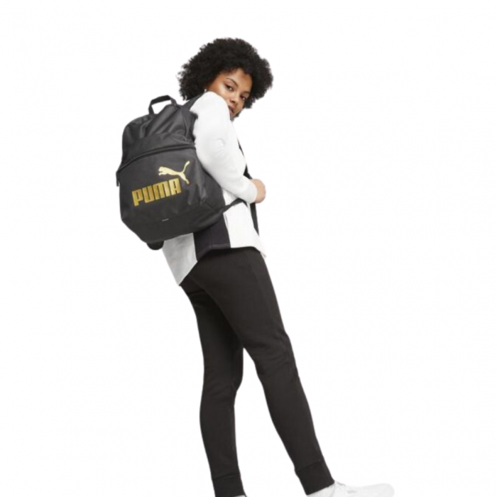PUMA Phase Backpack PUMA Black-Golden Lo 079943-03 [3]