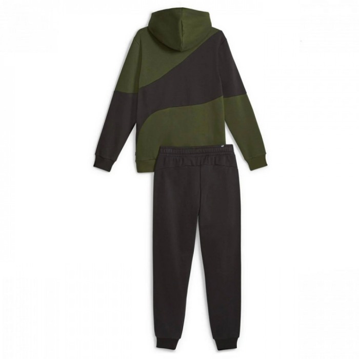 Puma Power Cat Sweat Suit Myrtle 675972-31 [3]