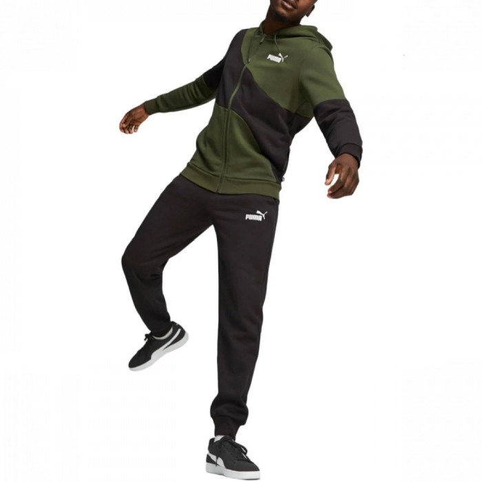 Puma Power Cat Sweat Suit Myrtle 675972-31 [4]