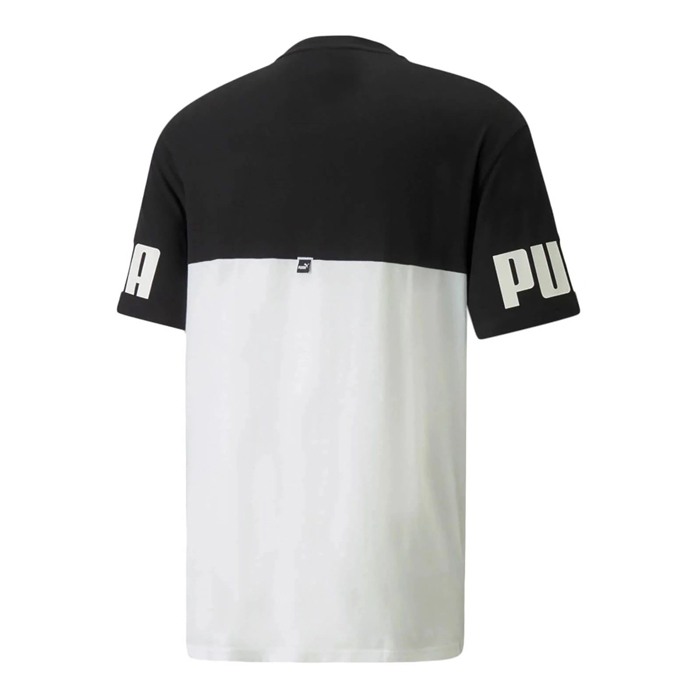 Puma Power Colorblock Tee Puma Black 847389-01 [2]