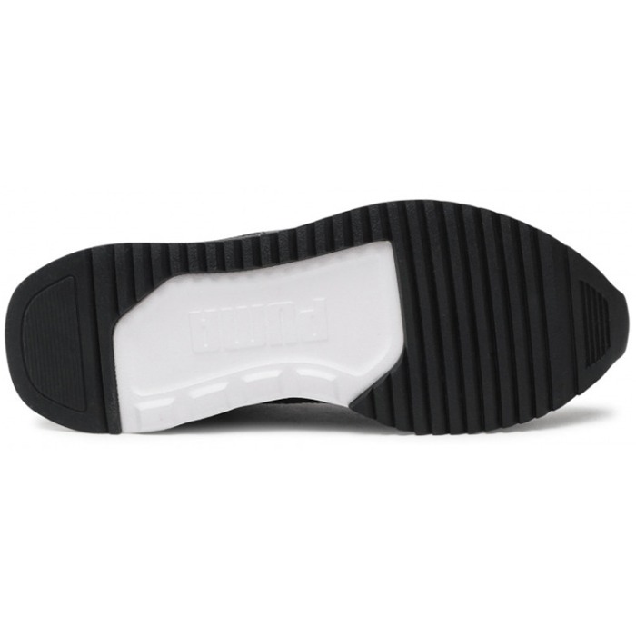 Puma R78 Metallic Jr Puma Black-Puma Bla 383931-01 [2]