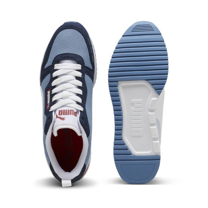 PUMA R78 Zen Blue-Club Navy-Silver Mist 393910-09 [2]