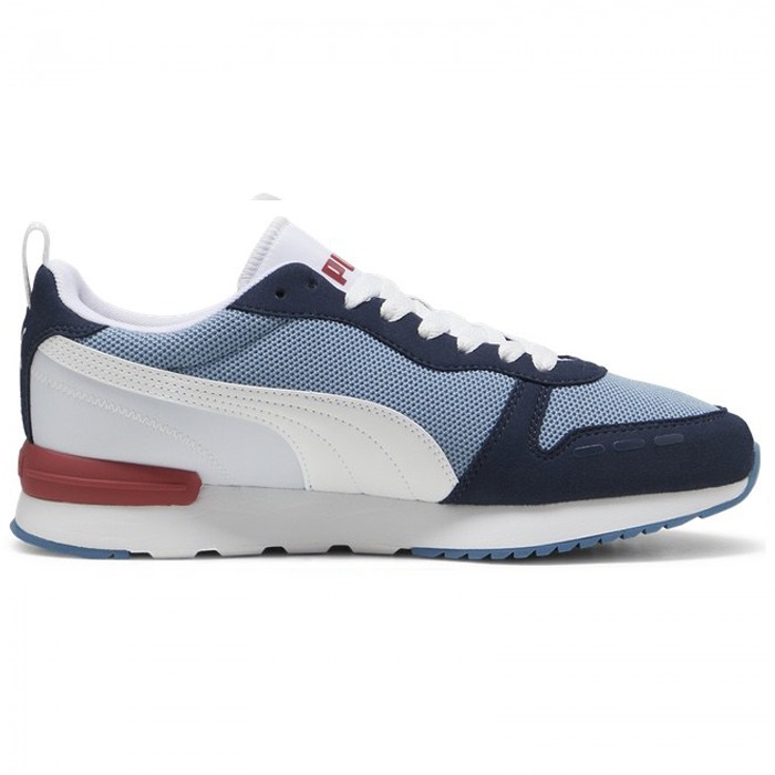 PUMA R78 Zen Blue-Club Navy-Silver Mist 393910-09 [1]