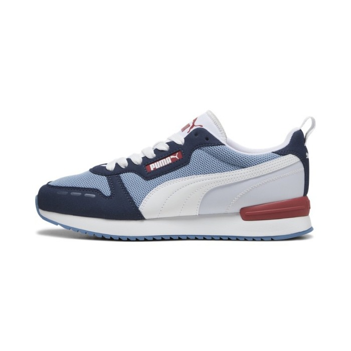 PUMA R78 Zen Blue-Club Navy-Silver Mist 393910-09 [3]