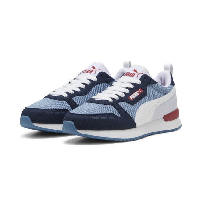 PUMA R78 Zen Blue-Club Navy-Silver Mist 393910-09 [4]