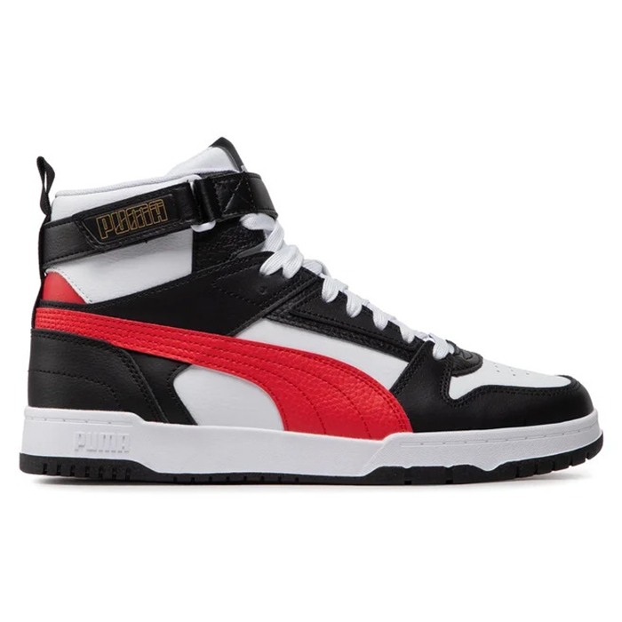 Rbd Game Puma White-High Risk Red-Puma B 385839-05 [1]