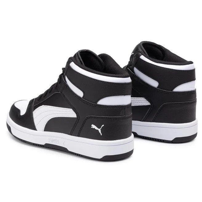 Puma Rebound Layup SL Jr Puma Black-Puma 370486-01 [4]