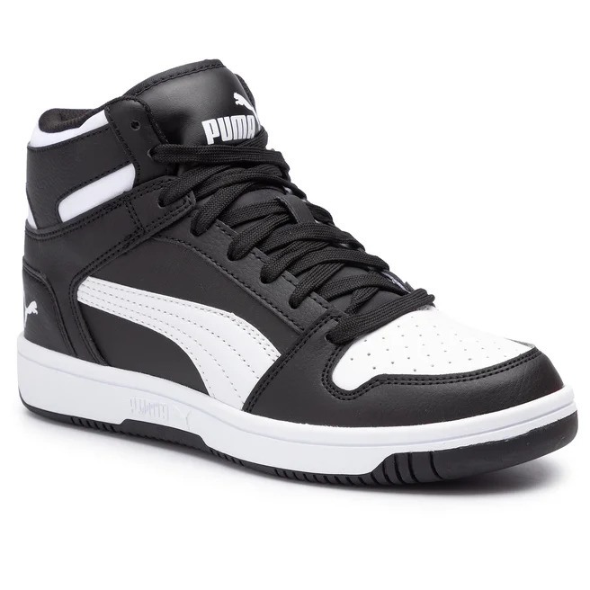Puma Rebound Layup SL Jr Puma Black-Puma 370486-01 [2]