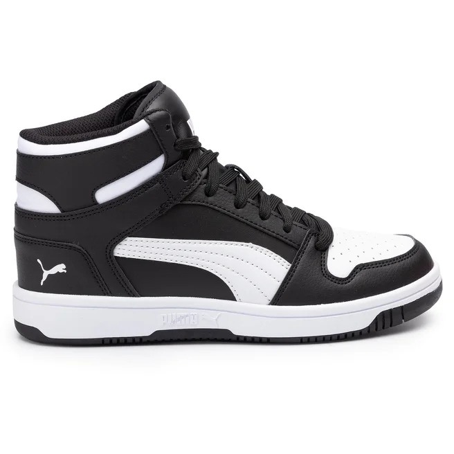 Puma Rebound Layup SL Jr Puma Black-Puma 370486-01 [1]
