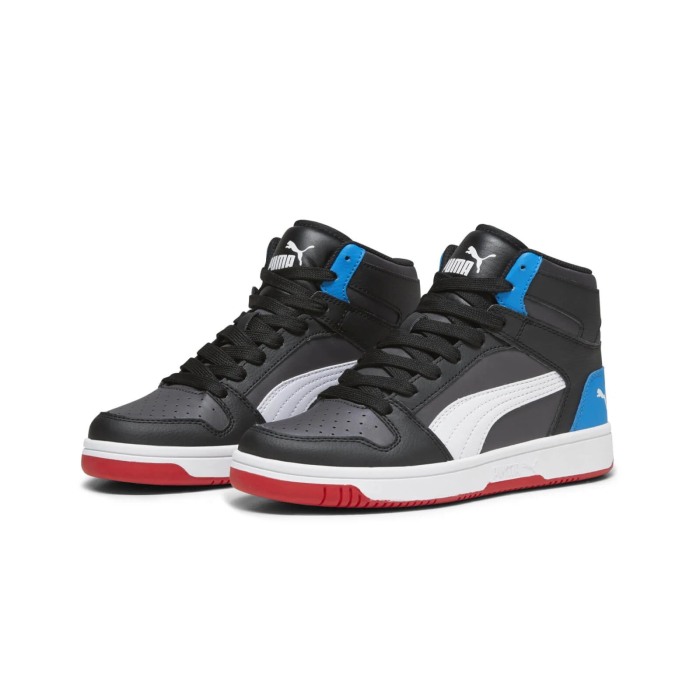 Puma Rebound Layup SL Jr Dark Coal-PUMA 370486-24 [3]