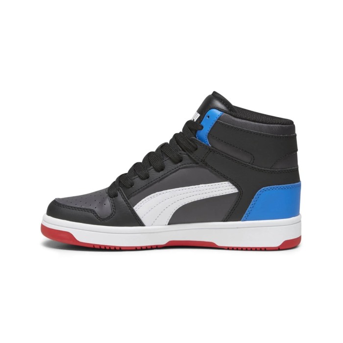 Puma Rebound Layup SL Jr Dark Coal-PUMA 370486-24 [2]