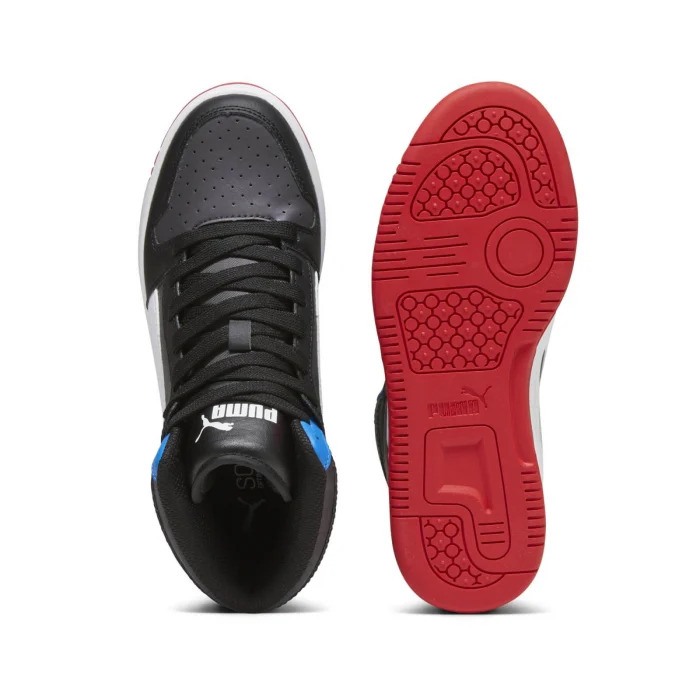 Puma Rebound Layup SL Jr Dark Coal-PUMA 370486-24 [4]