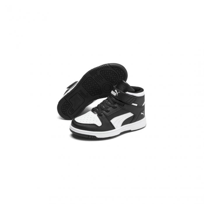 Puma Rebound Layup Sl V Ps Puma Black-Pu 370488-01 [3]